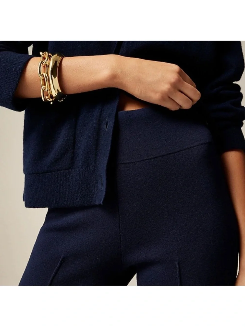 J Crew Pants XXS Delaney Black